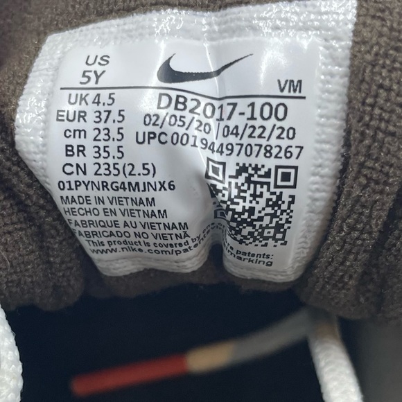 Nike Air Max 97 (GS) ‘White Black' DB2017-100 Size 5Y / 7 Women’s - Picture 12 of 12